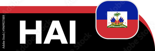 haiti Football Team Badge