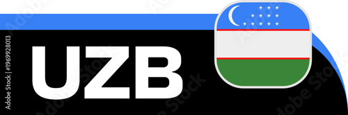 uzbekistan Football Team Badge