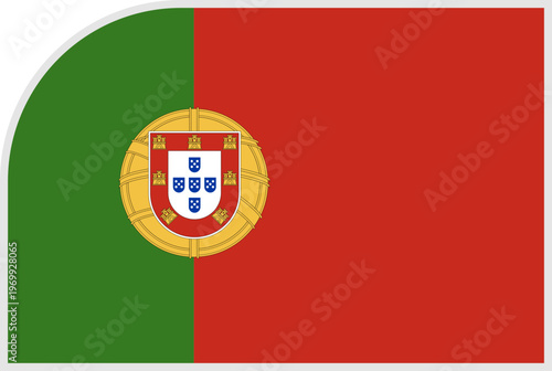 portugal Flag Tournament Badge
