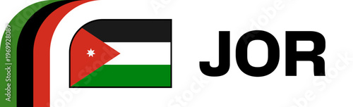 jordan Football Flag Badge