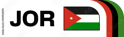 jordan Football Flag Badge
