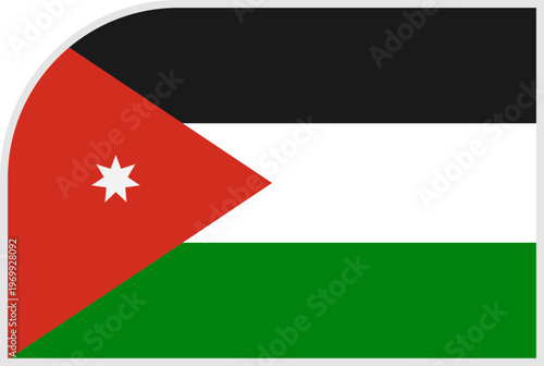 jordan Flag Tournament Badge