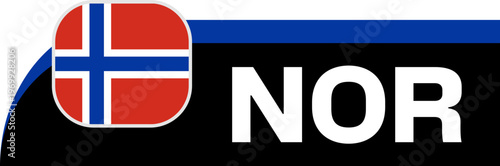 norway Football Team Badge