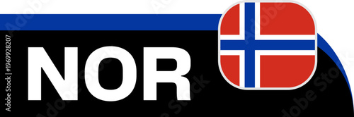 norway Football Team Badge