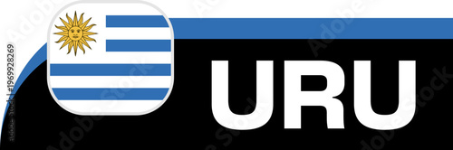 uruguay Football Team Badge