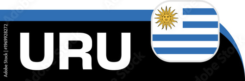 uruguay Football Team Badge