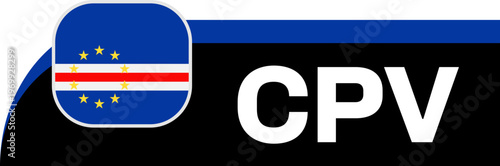 cabo verde Football Team Badge