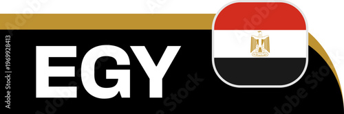 egypt Football Team Badge