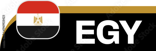 egypt Football Team Badge