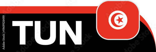 tunisia Football Team Badge