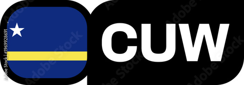 curacao Flag Tournament Badge