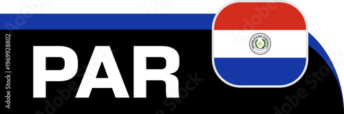 paraguay Football Team Badge