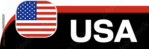 usa Football Team Badge