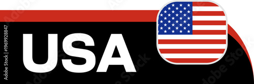 usa Football Team Badge