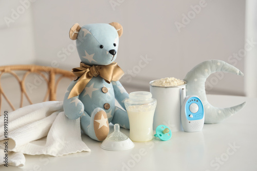 Baby milk formula with acce...