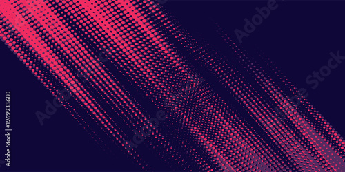 neon background brush game blue pink purple banner abstract paint stain vintage modern car wrap sticker, Modern.