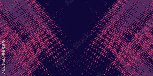 neon background brush game blue pink purple banner abstract paint stain vintage modern car wrap sticker, Modern.