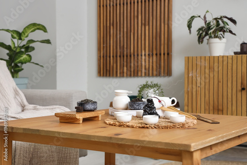 Chinese tea ceremony set wi...