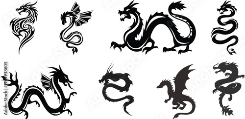 dragon tattoo design