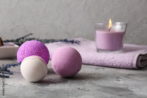 Composition with lavender b...