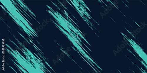 Minimal Abstract turquoise Grunge Scratch Background Template.