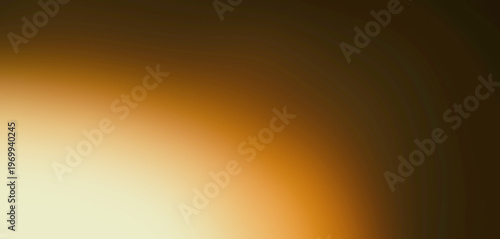 Warm golden brown gradient light background with smooth glow, abstract minimal texture for elegant design and overlays.