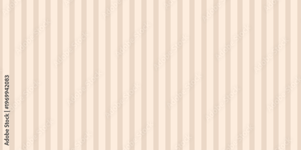 Obraz premium Beige striped seamless background pattern with soft neutral tones
