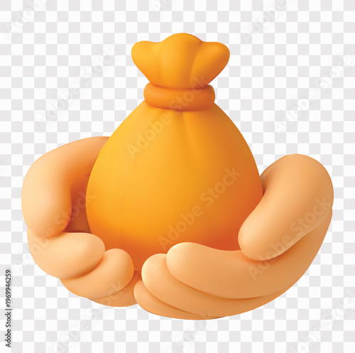 Eid al Adha or Islamic and Hajj Elements Vector Icon Set | 3D icon set | obligatory