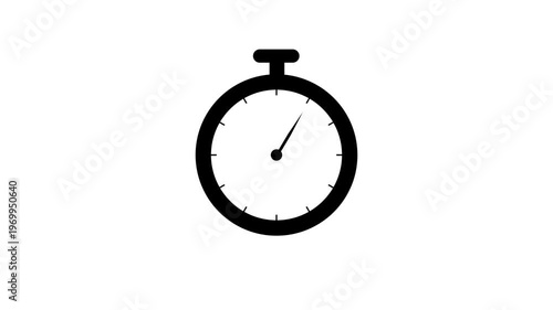 Silhouette stopwatch represents time measurement and precision. Stopwatch icon simplifies time tracking for users. Stopwatch icon enhances clarity in time management.