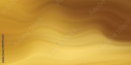 Golden fabric texture background, soft smooth surface with gentle folds, abstract metallic gold material, luxury design, shiny textile pattern, elegant golden backdrop for decoration