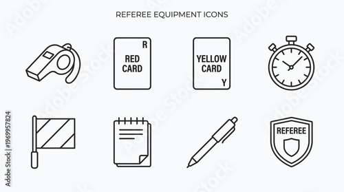 Delivery process icon set with bike, box, label, receipt, tracking, timer, route, and customer, drawn in black-and-white line art, symbolizing shipping, logistics, and package handoff.