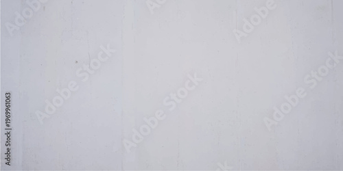 Blank white paper and rough wall surface texture with a light grey grunge canvas pattern design for a textured material backdrop