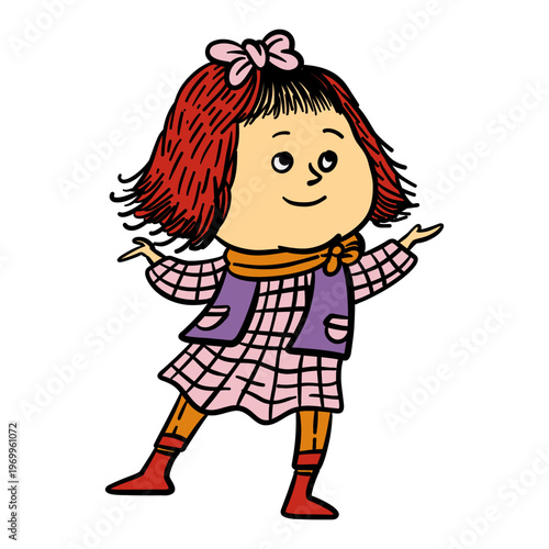 hand drawing children illustration for design, template, icon, mascot, asset, book illustration, children book illustration, etc