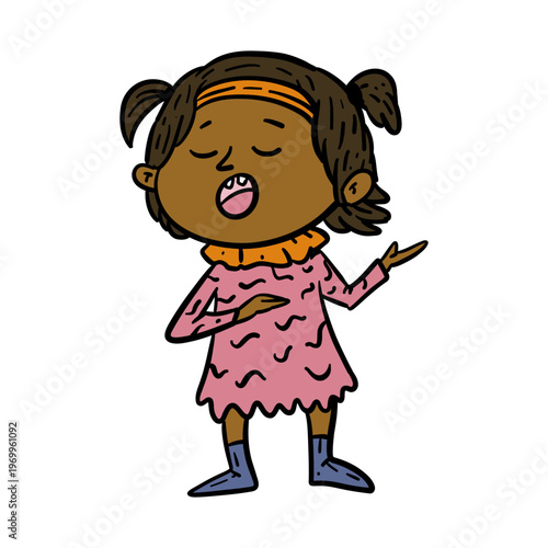 hand drawing children illustration for design, template, icon, mascot, asset, book illustration, children book illustration, etc