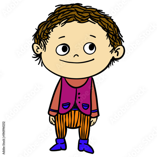 hand drawing children illustration for design, template, icon, mascot, asset, book illustration, children book illustration, etc