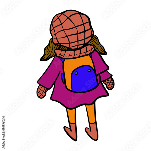 hand drawing children illustration for design, template, icon, mascot, asset, book illustration, children book illustration, etc