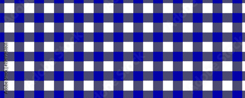 blue checkered pattern tablecloth vektor