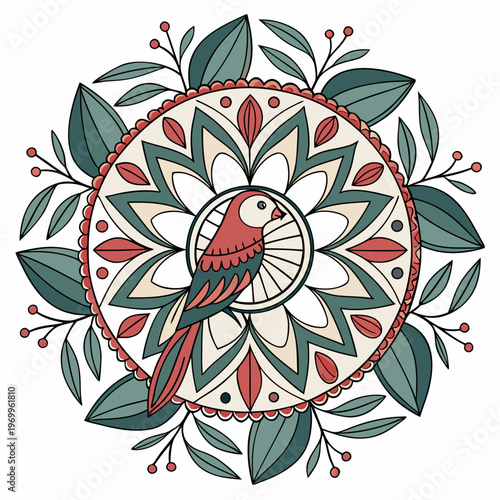 Nature Mandala Fusion