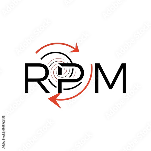 RPM logo with circular arrows.