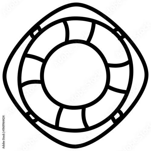 Premium download icon of lifebuoy 