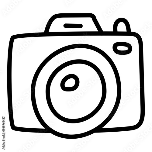 Premium download icon of camera 