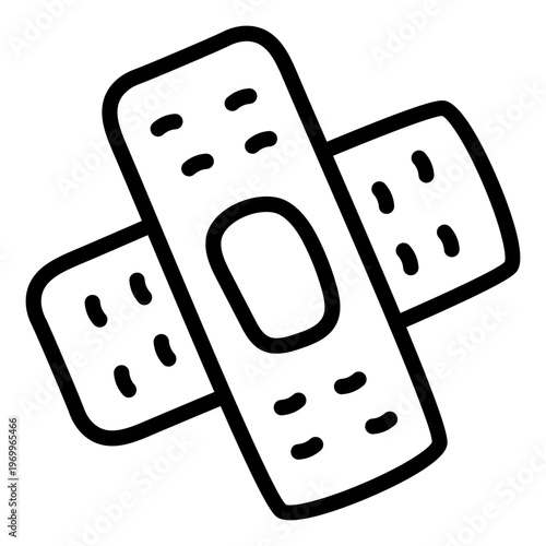 Perfect design icon of first aid bandages