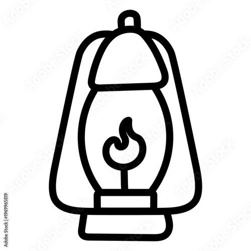 Trendy design icon of hammock 