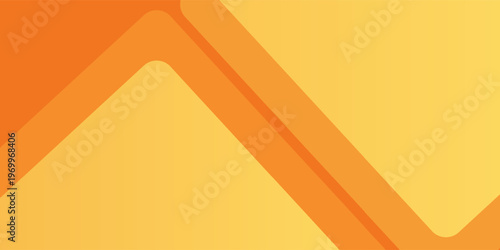 Abstract orange and yellow geometric background. Dynamic shapes composition. Cool background design for posters. Vector illustration eps.10