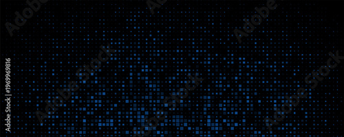 Abstract dot white blue pattern gradient texture technology background,vector tecnology modern.