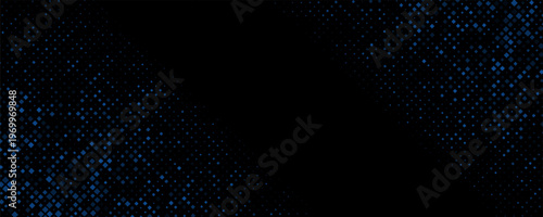 Abstract dot white blue pattern gradient texture technology background,vector tecnology modern.