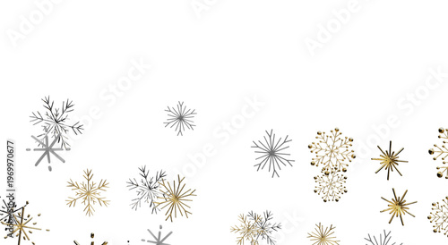 Elegant winter background w...