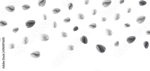 Abstract composition of flo...