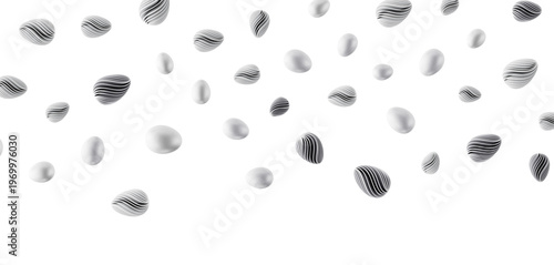 Abstract design with white ...