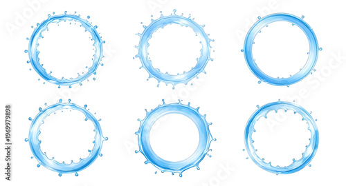 water shape illustration, splash shape illustration, liquid shape illustration, fluid shape illustration, aqua shape illustration, ripple shape illustration, wave shape illustration, droplet shape ill